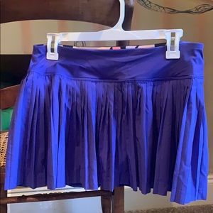 Lululemon tennis skort size 6